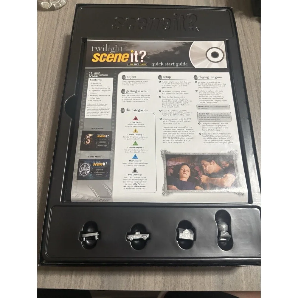 Scene It? Twilight Scene It? DVD Game Complete Game Movie & TV Theme